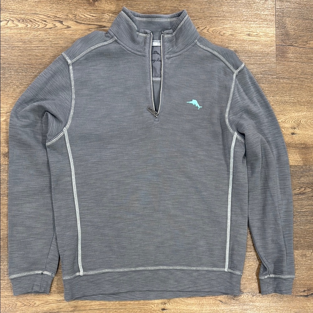 Tommy Bahama Tobago Bay Half-Zip Sweater